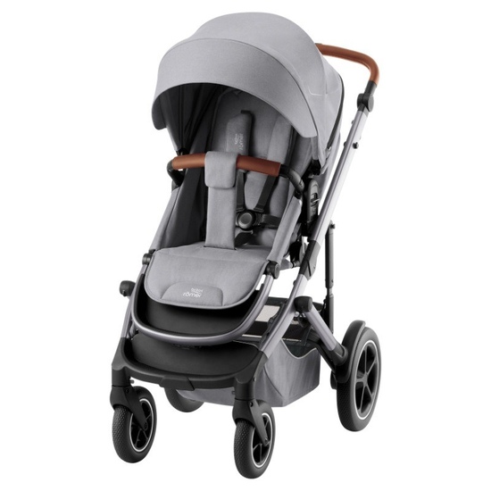 Коляска 2 в 1 Britax Roemer Smile 5Z Frost Grey - 4